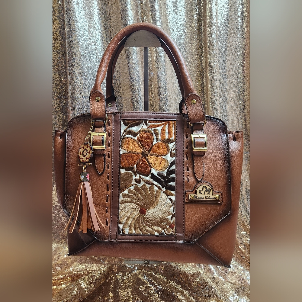 Leather Satchel